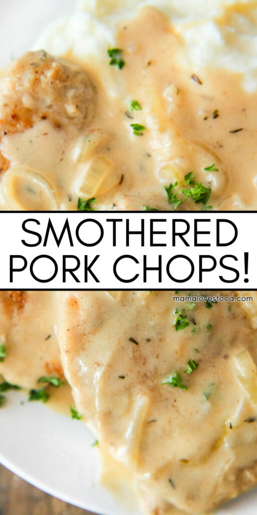 best smothered pork chops