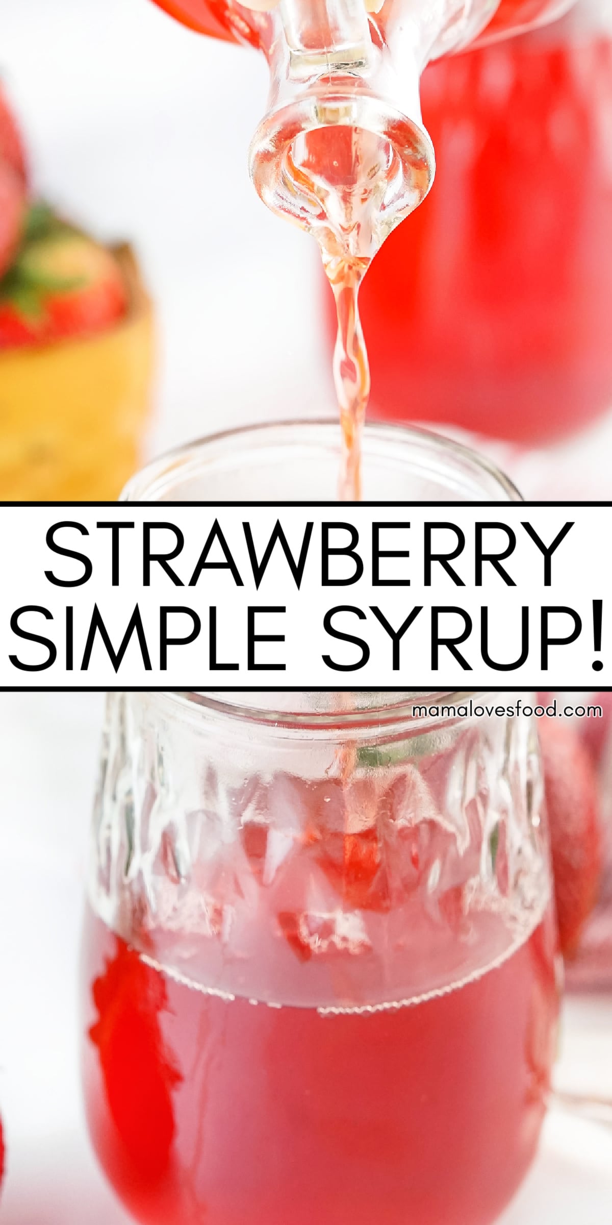 best strawberry simple syrup recipe