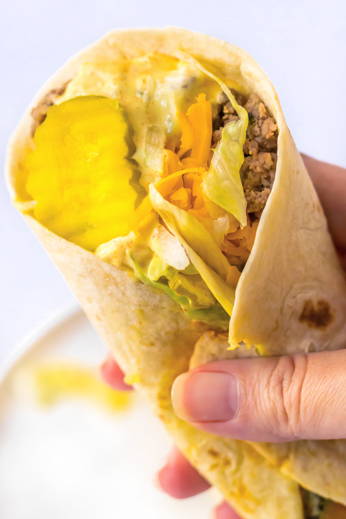 big mac wraps tik tok