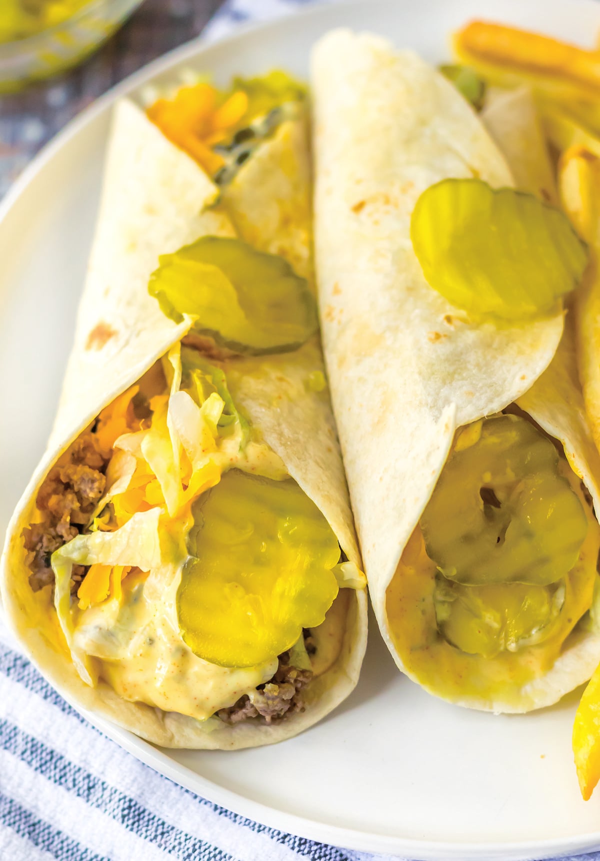 big mac wraps