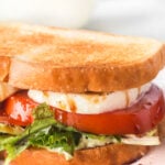 caprese sandwich recipe