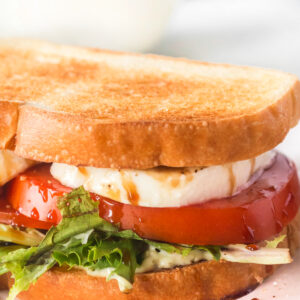 caprese sandwich recipe