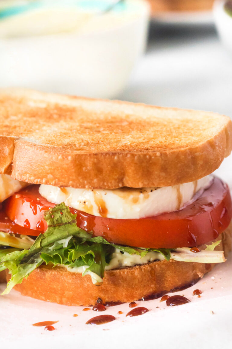 caprese sandwich recipe