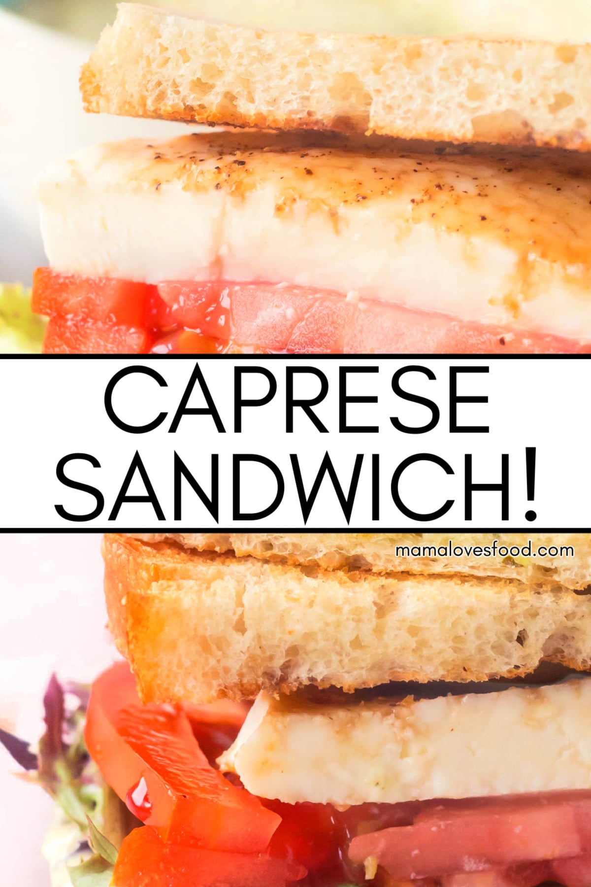caprese sandwich