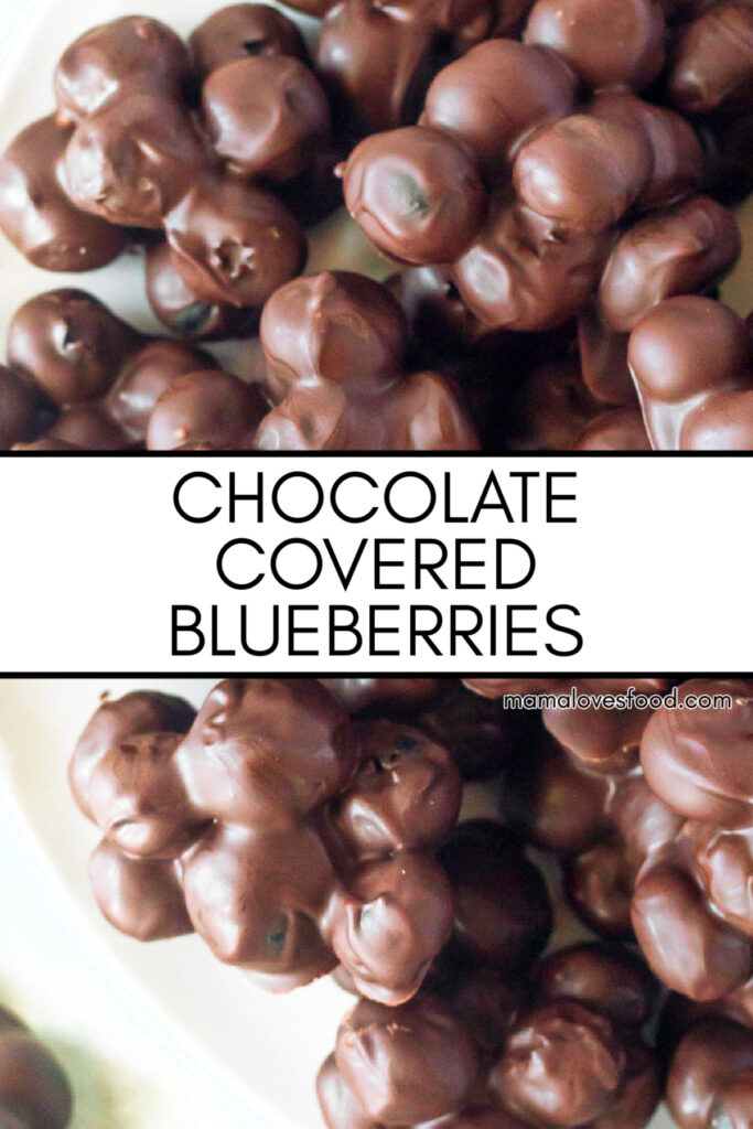 chocolate covered blueberries