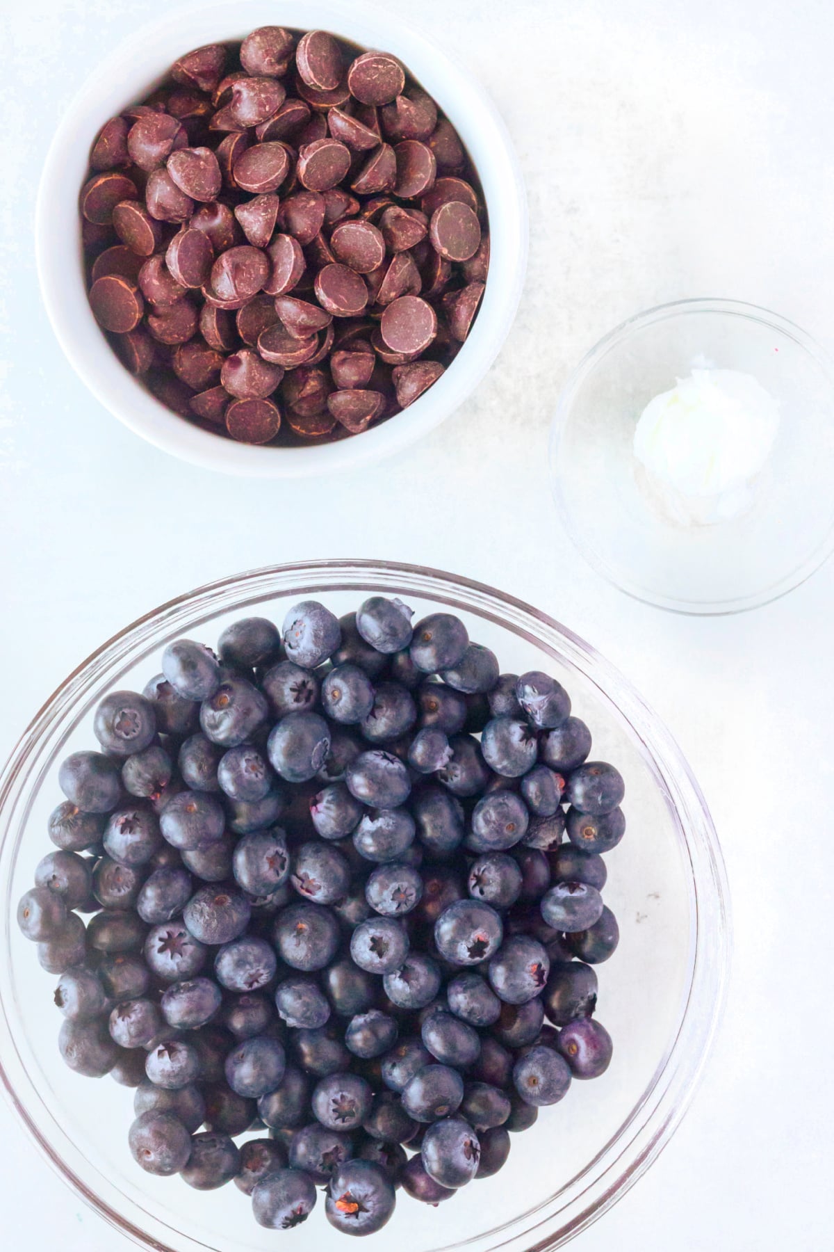 chocolate covered blueberries ingredients