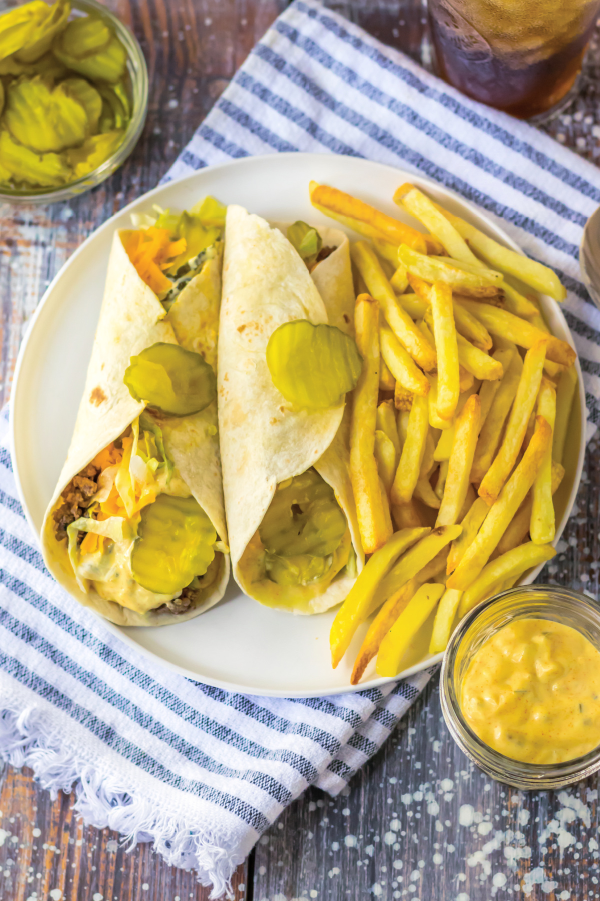 copycat big mac wraps recipe