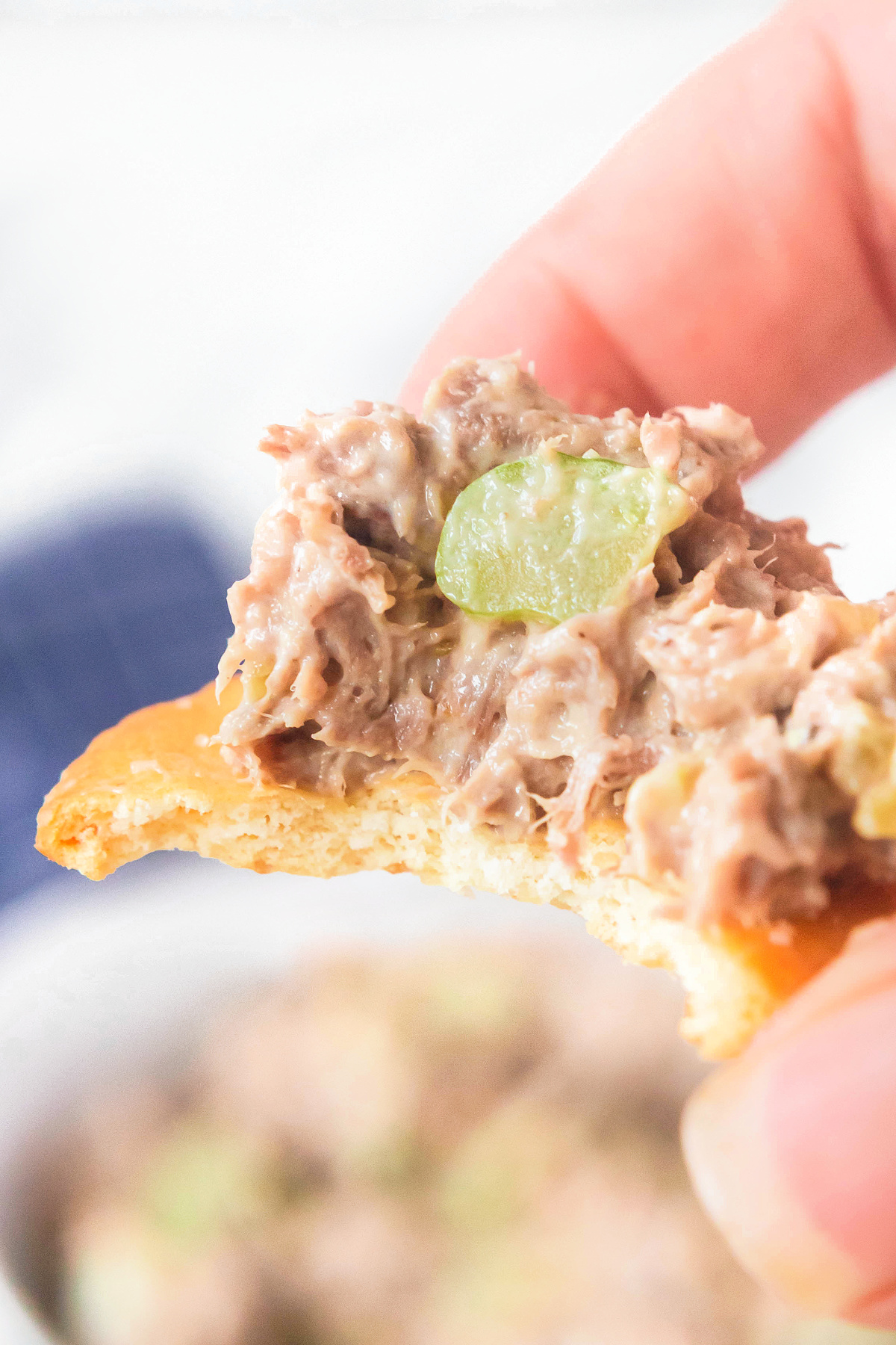 creamy roast beef salad