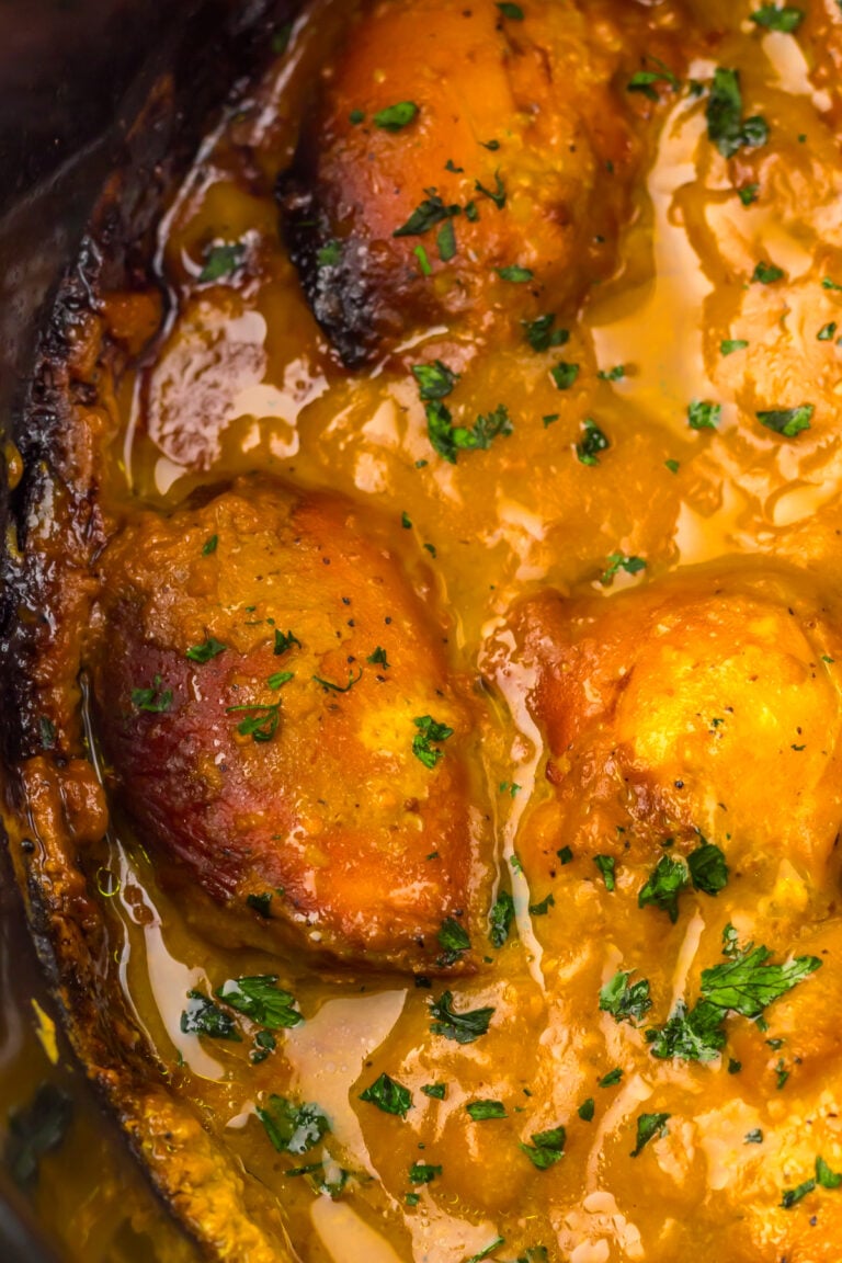 crock pot honey mustard chicken recipe
