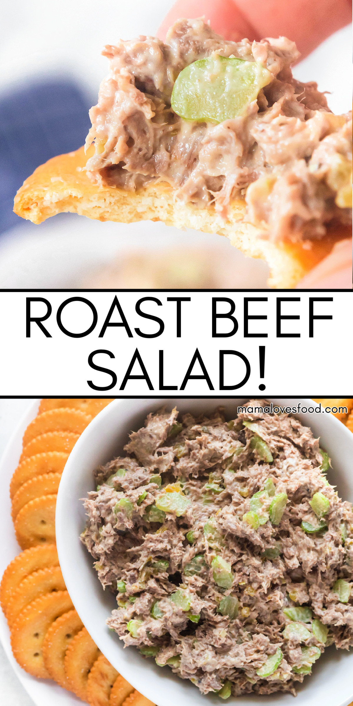 easy roast beef salad recipe