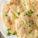 easy smothered pork chops recipe