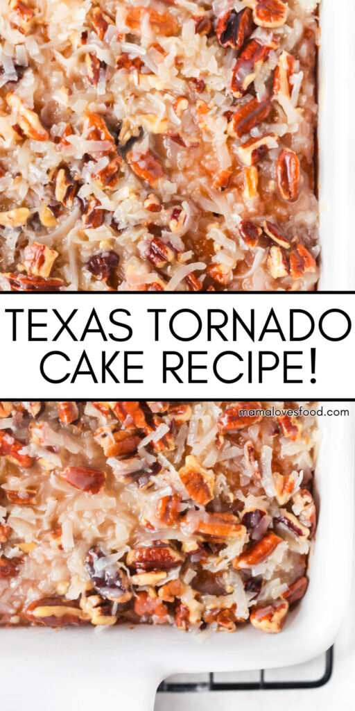 easy texas tornado cake