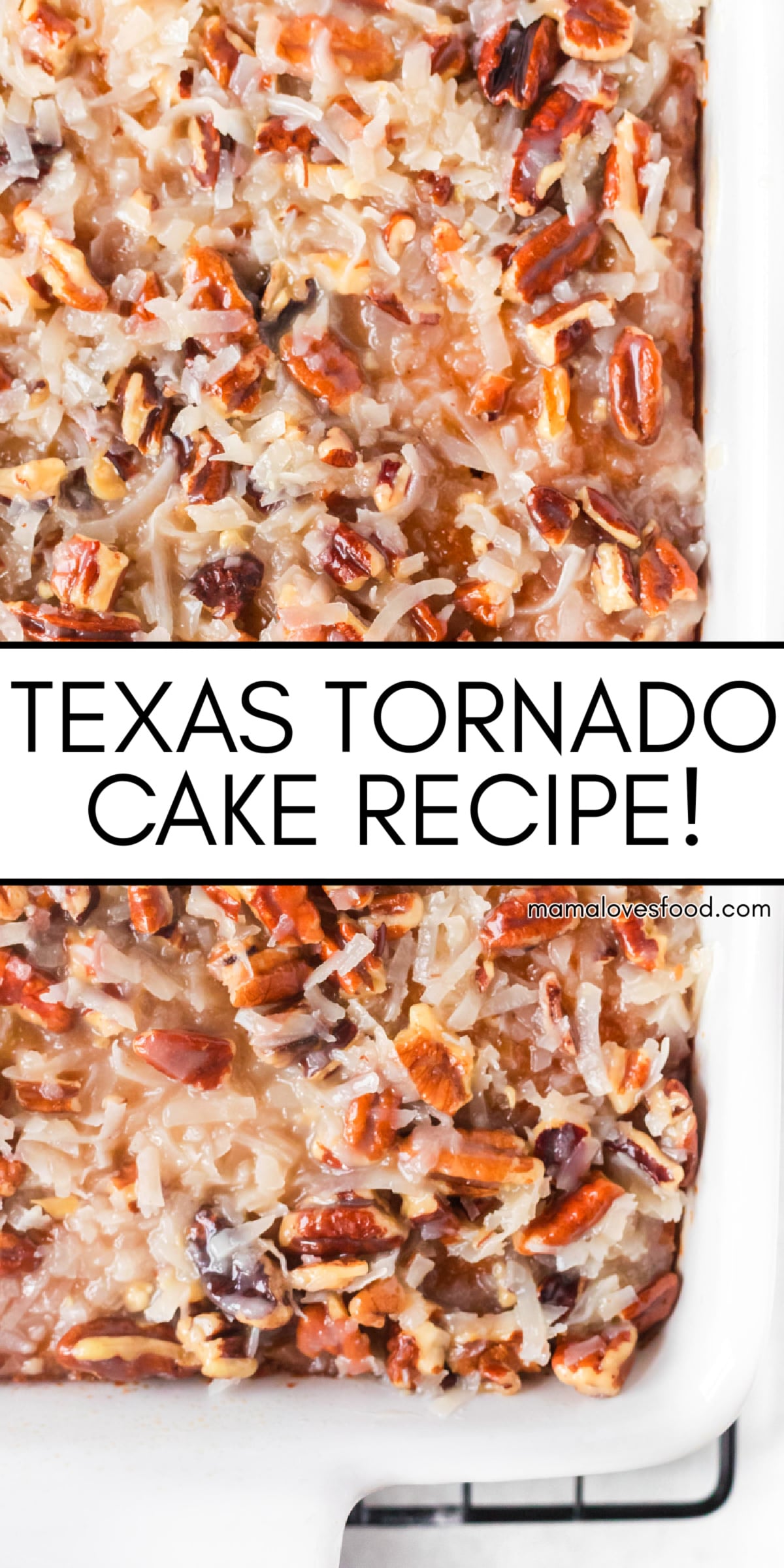 easy texas tornado cake