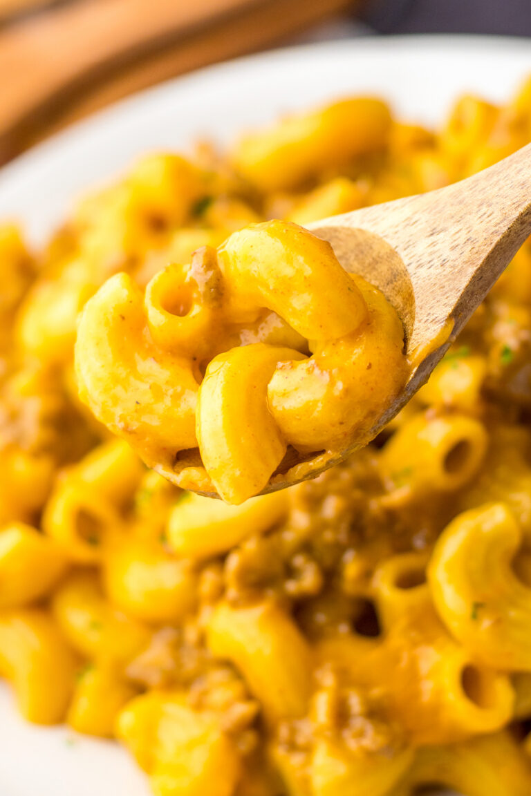 homemade hamburger helper