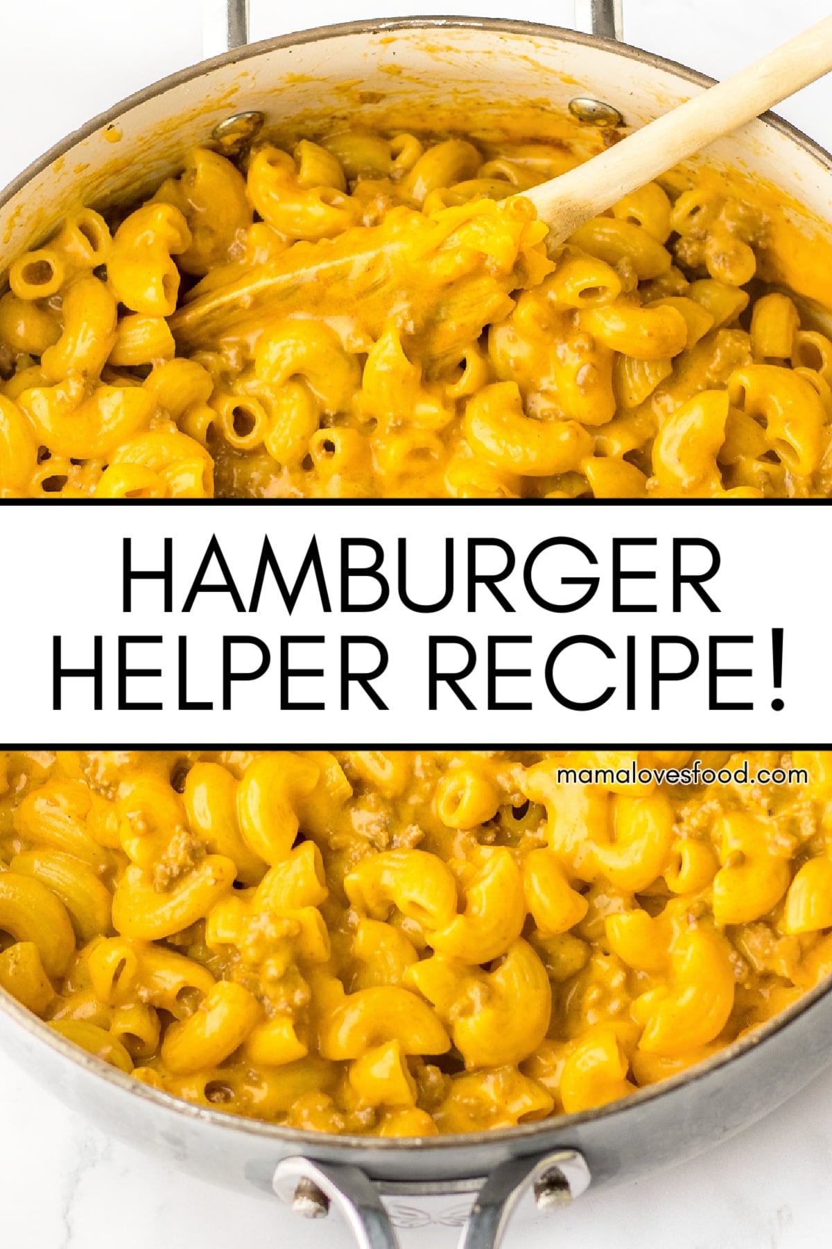 homemade hamburger helper recipe