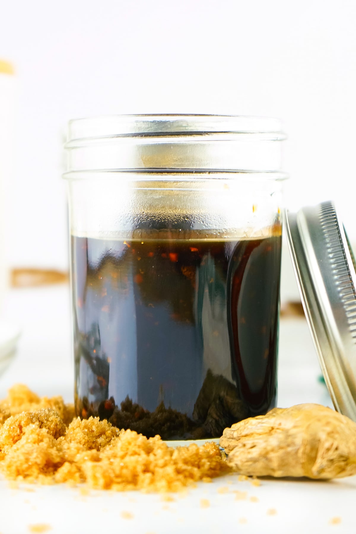 homemade teriyaki sauce