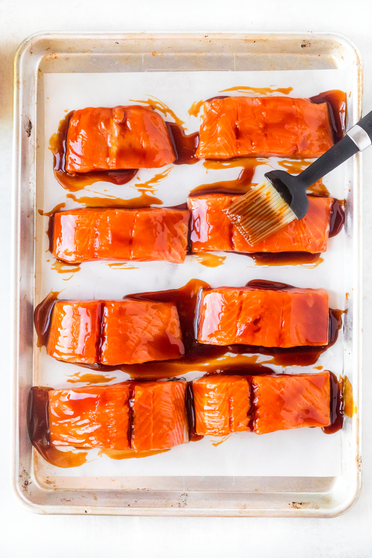 how do you make teriyaki salmon