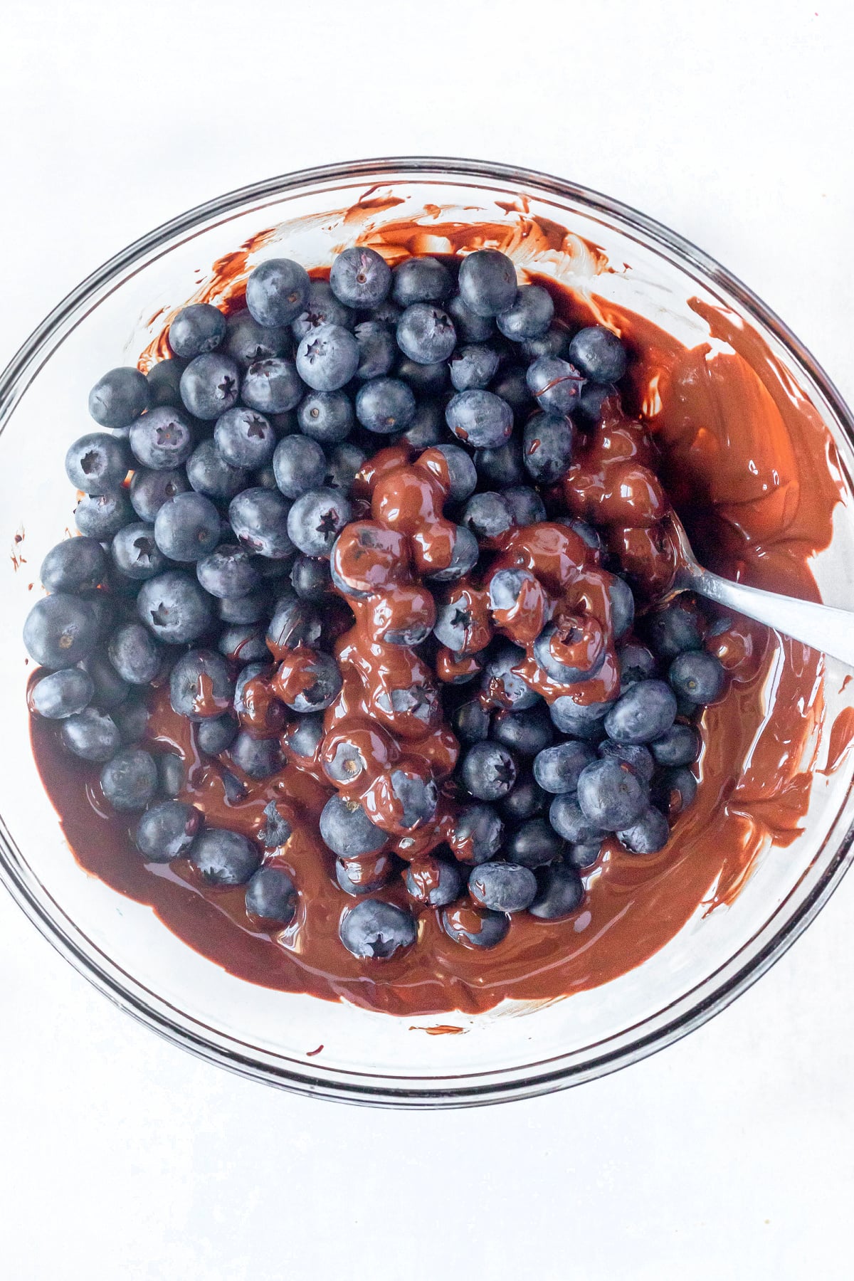 how to make chocolate covered blueberries