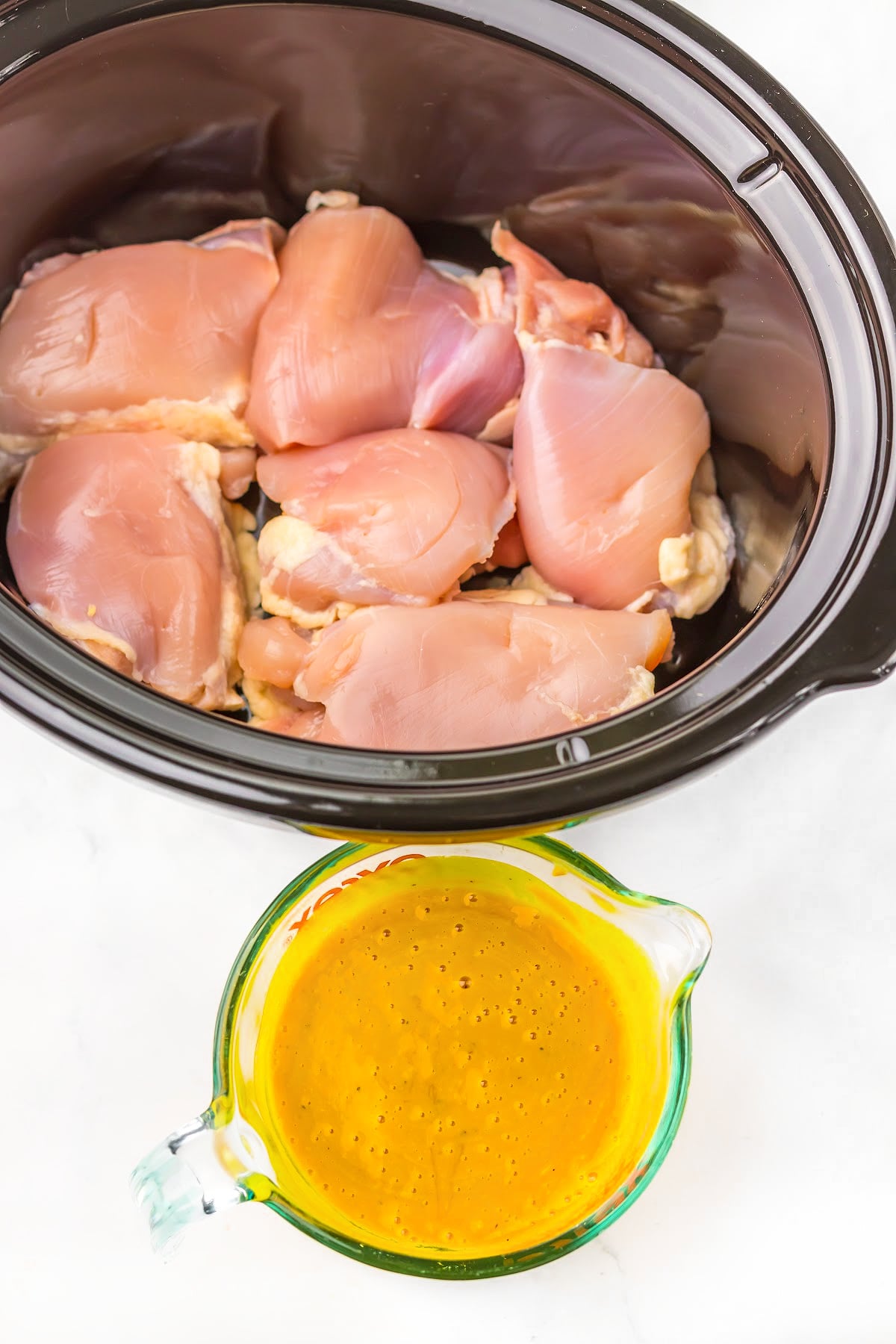 how to make crock pot honey mustard chicken
