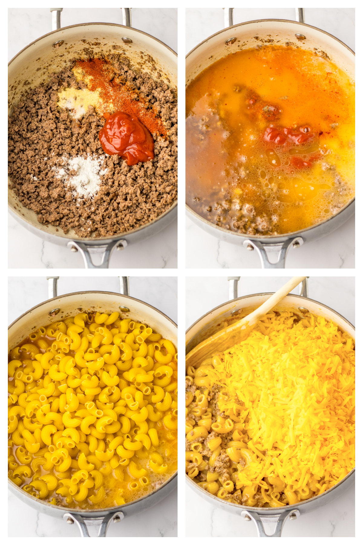 how to make hamburger helper
