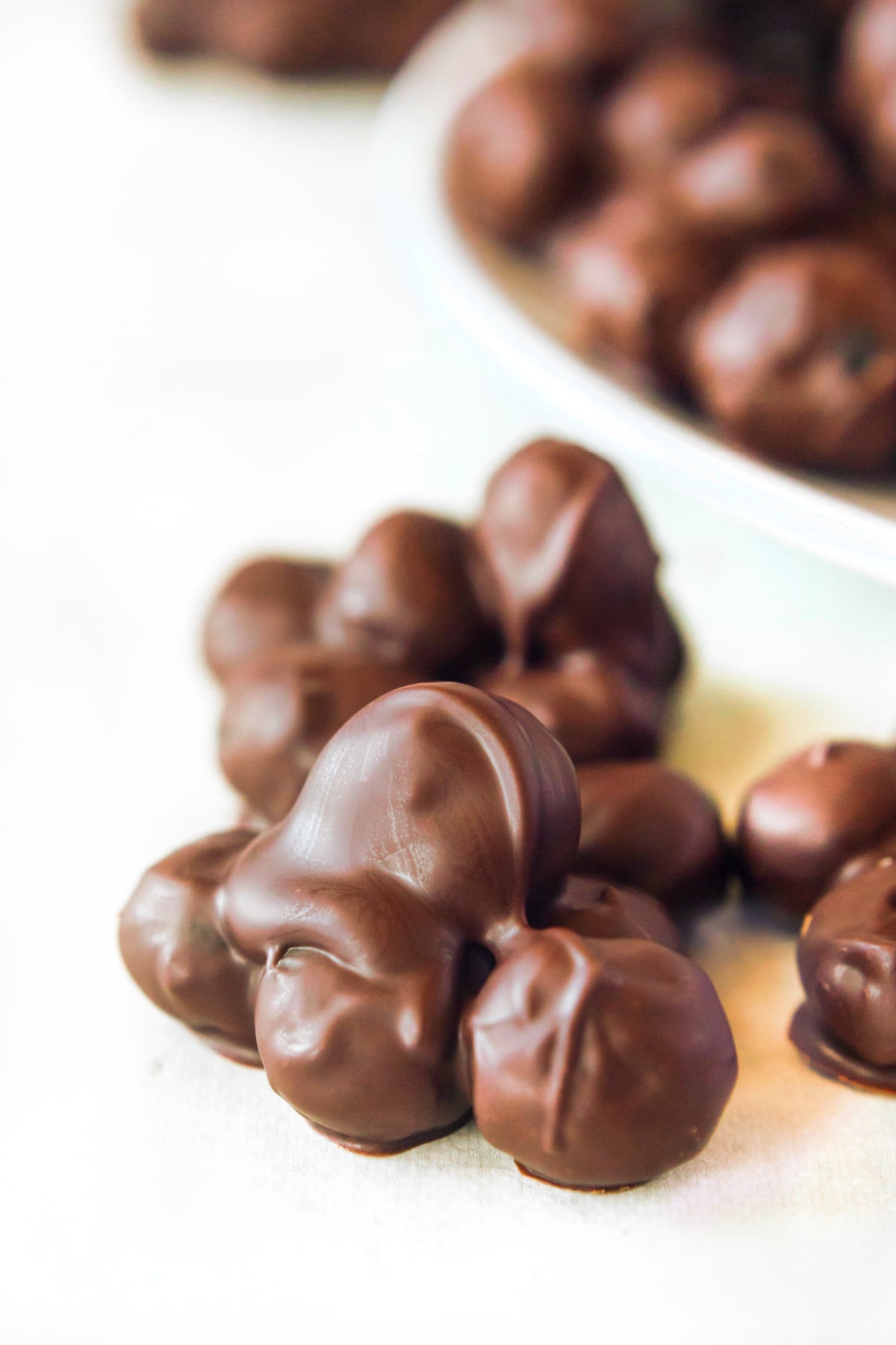 recipe for chocolate covered blueberries