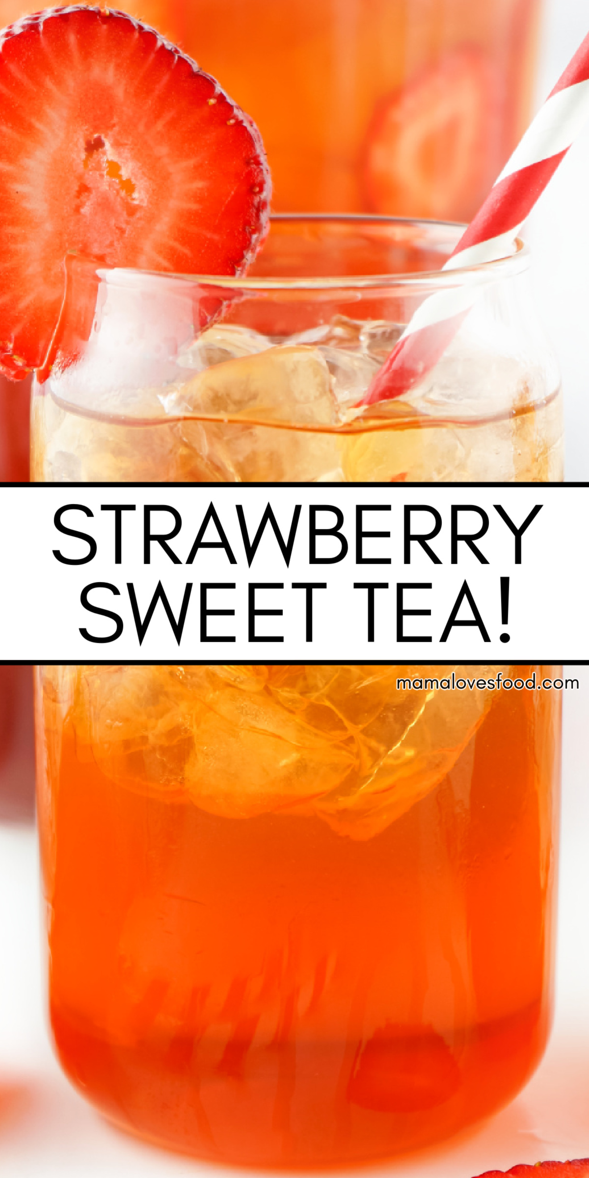 recipe for strawberry sweet tea