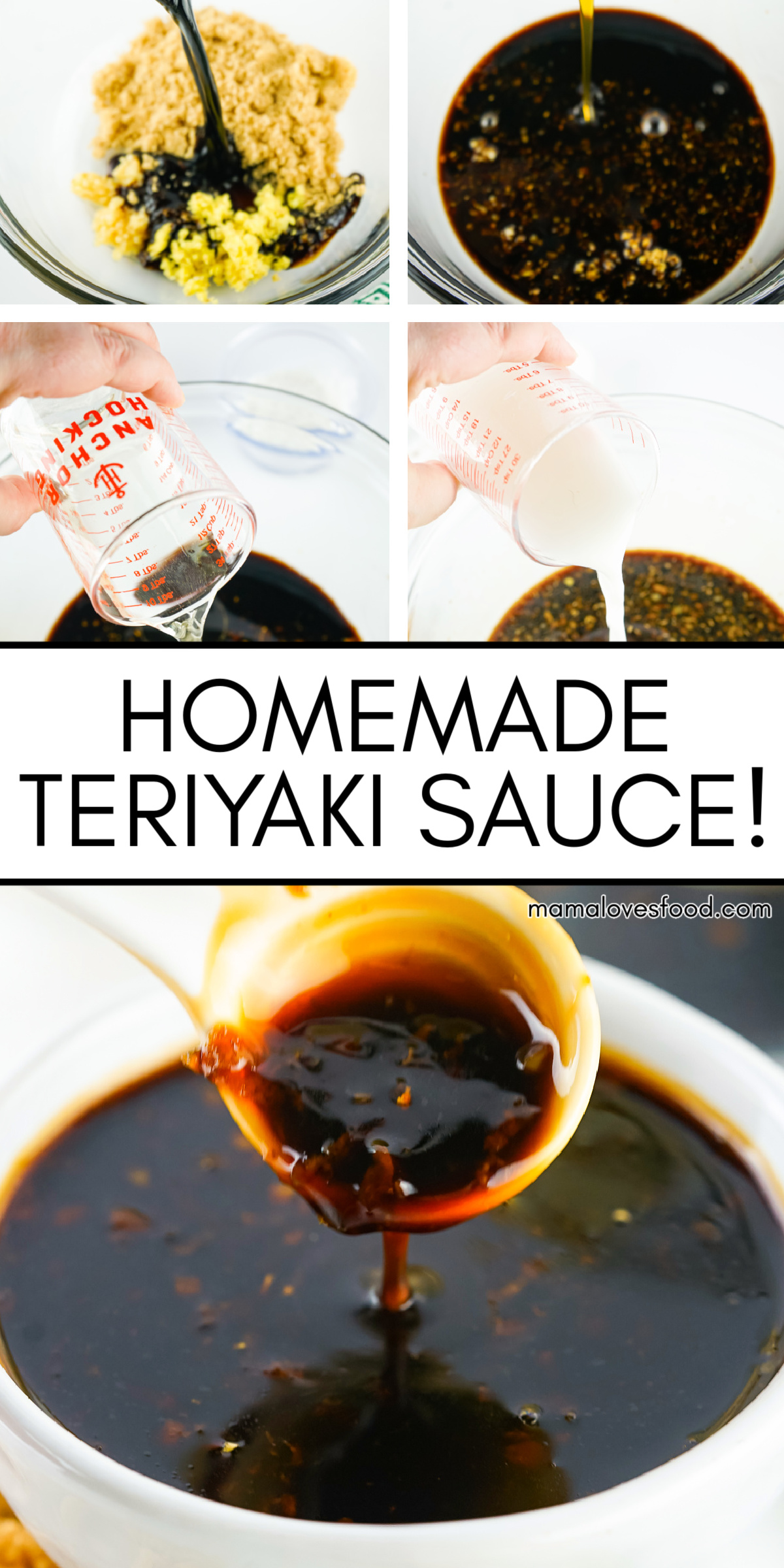 recipe for teriyaki sauce