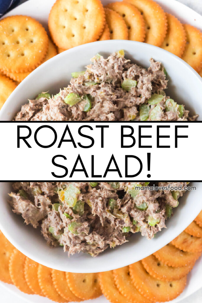 roast beef salad