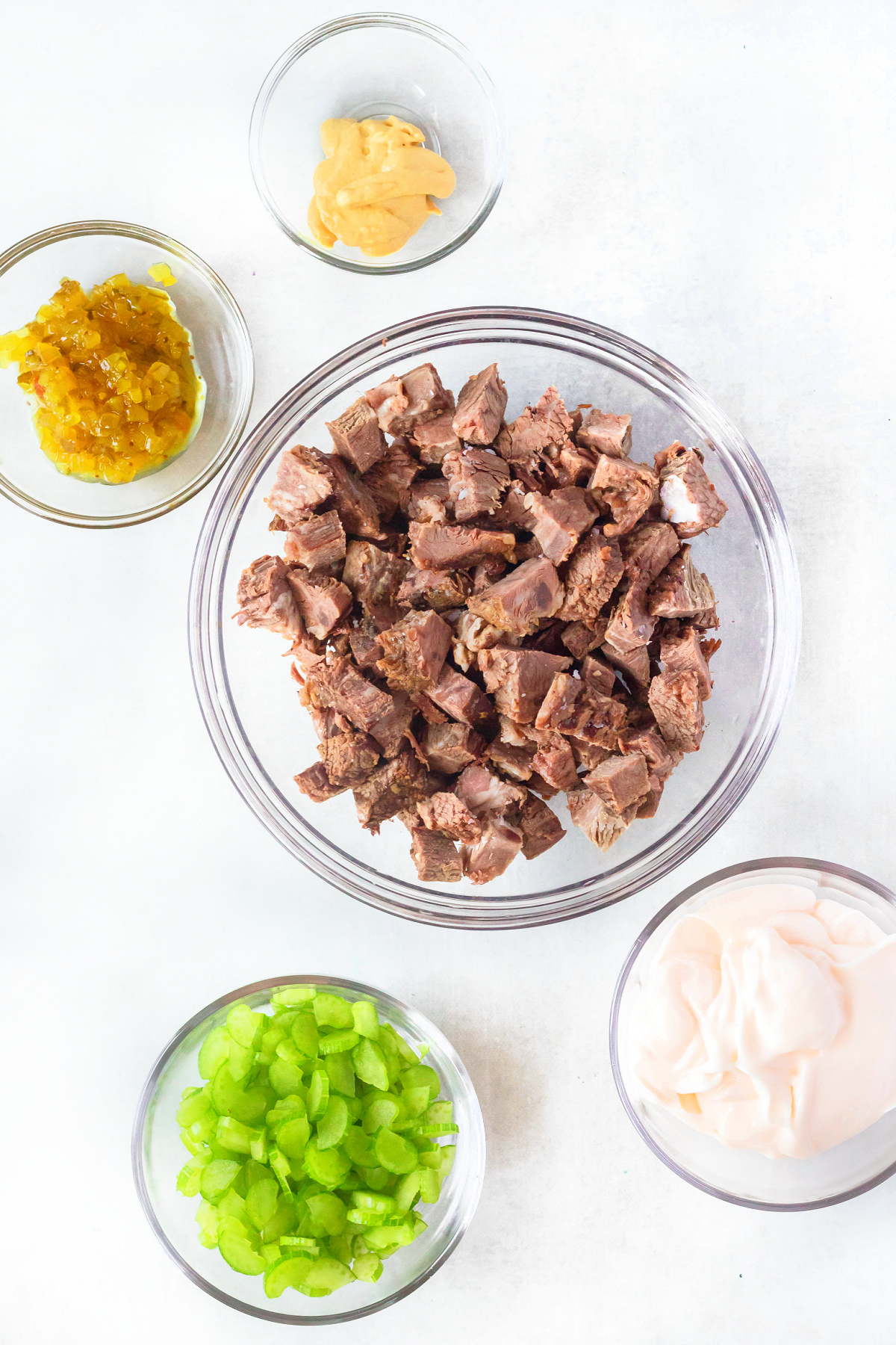 roast beef salad ingredients
