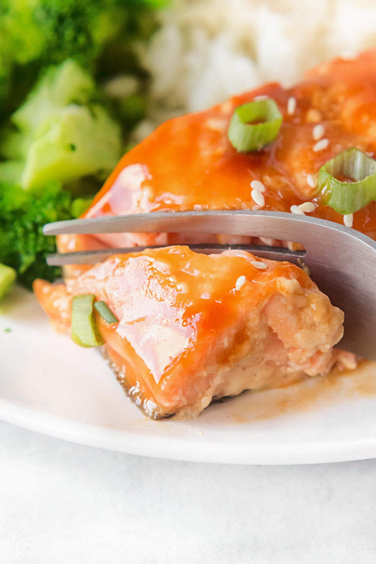 salmon teriyaki
