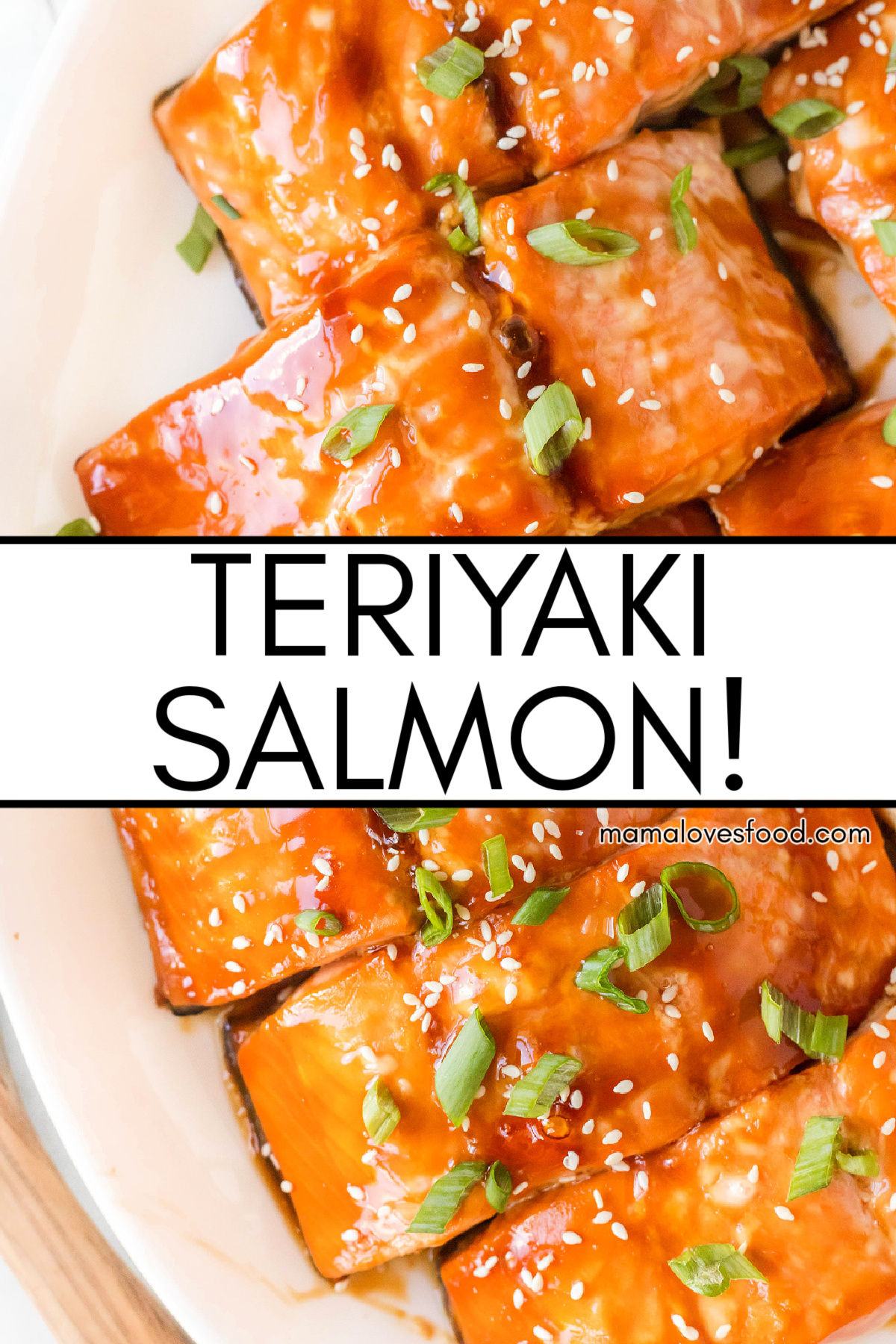 salmon with teriyaki recipe