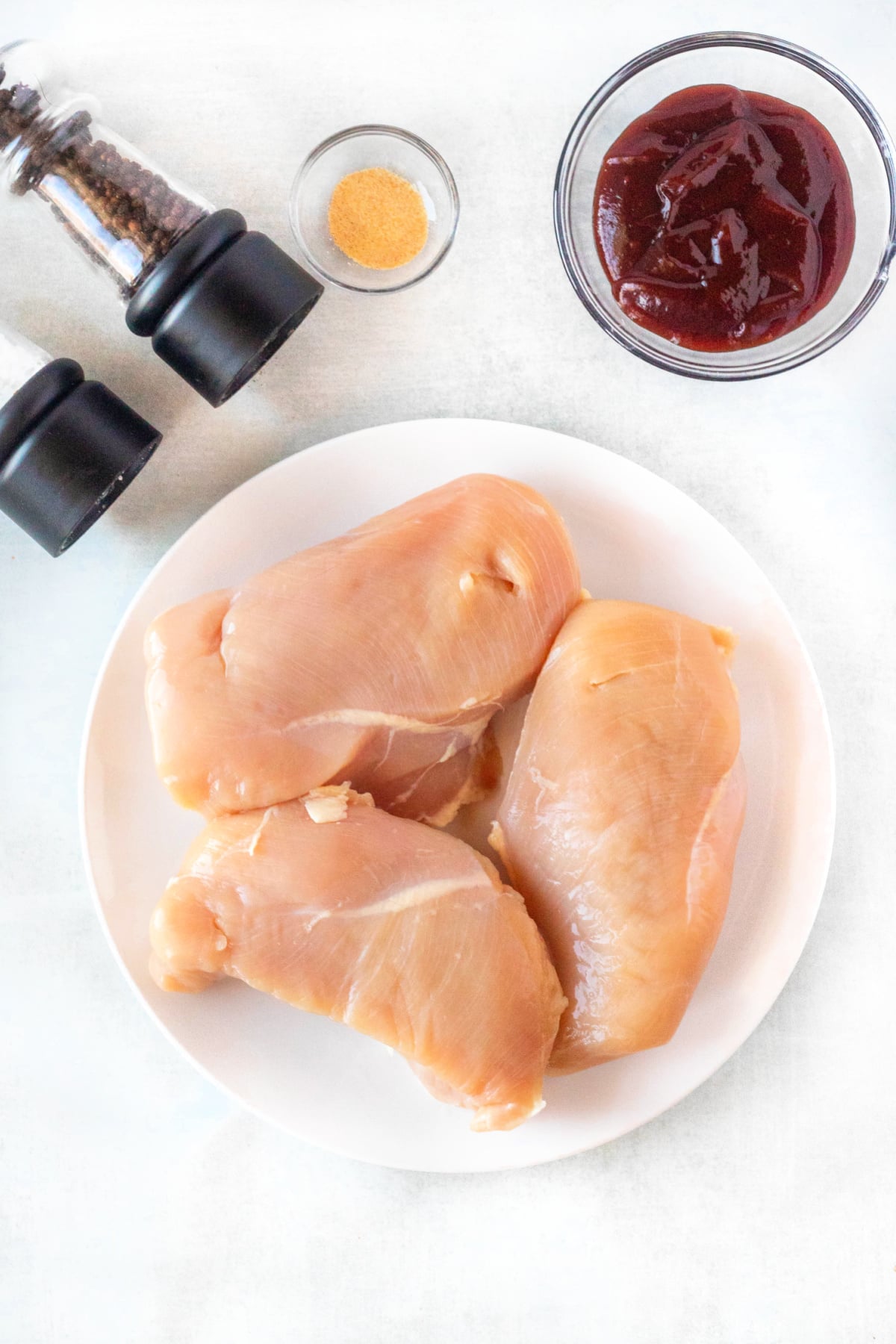 slow cooker bbq chicken ingredients
