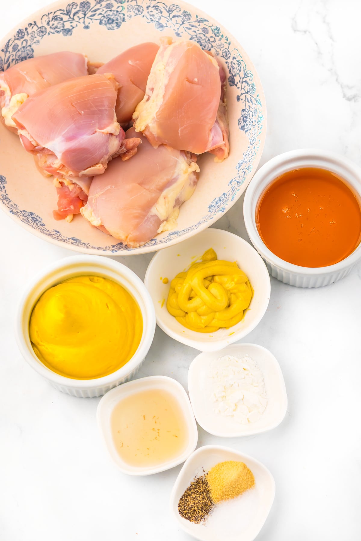 slow cooker honey mustard chicken ingredients