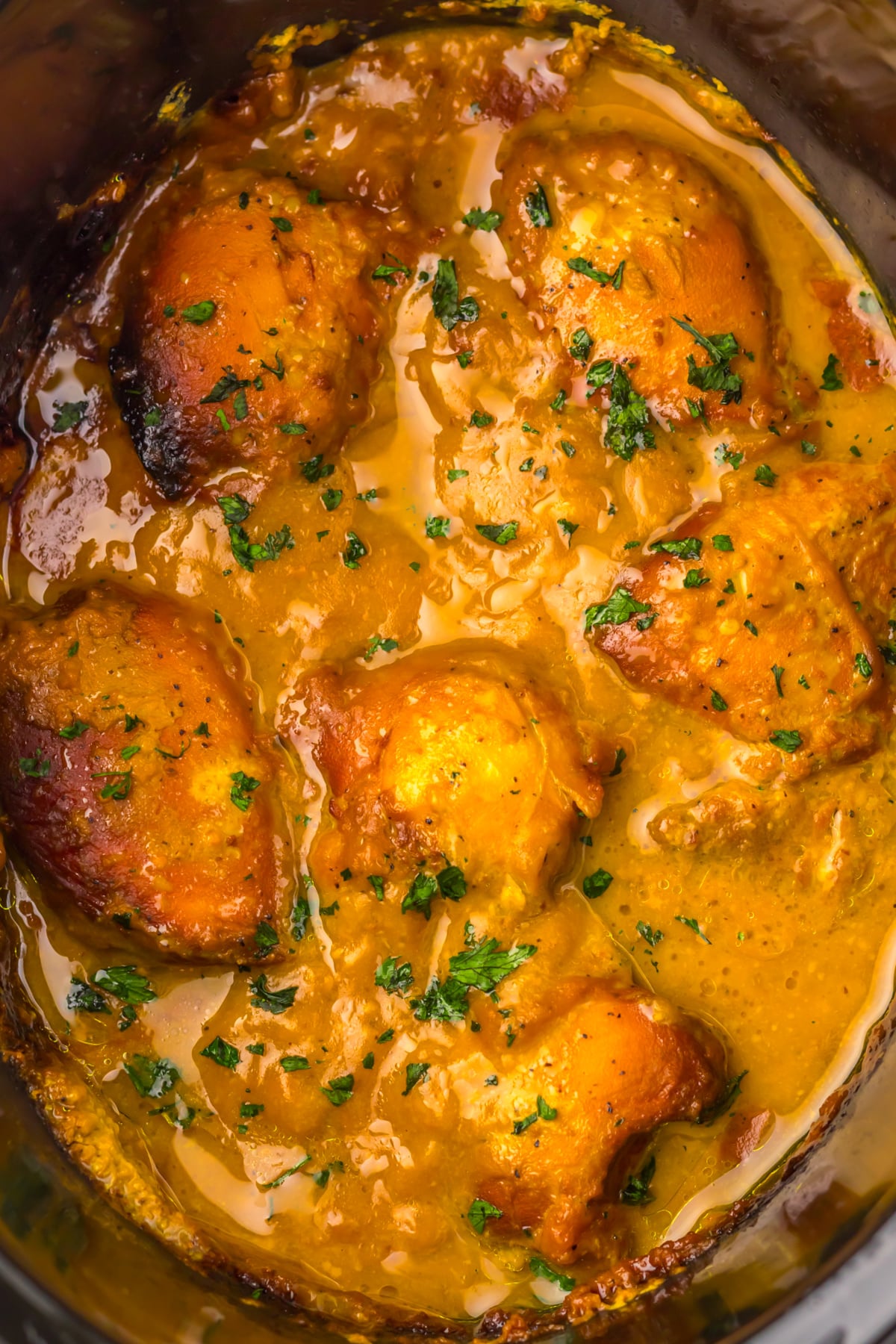 slow cooker honey mustard chicken recipe