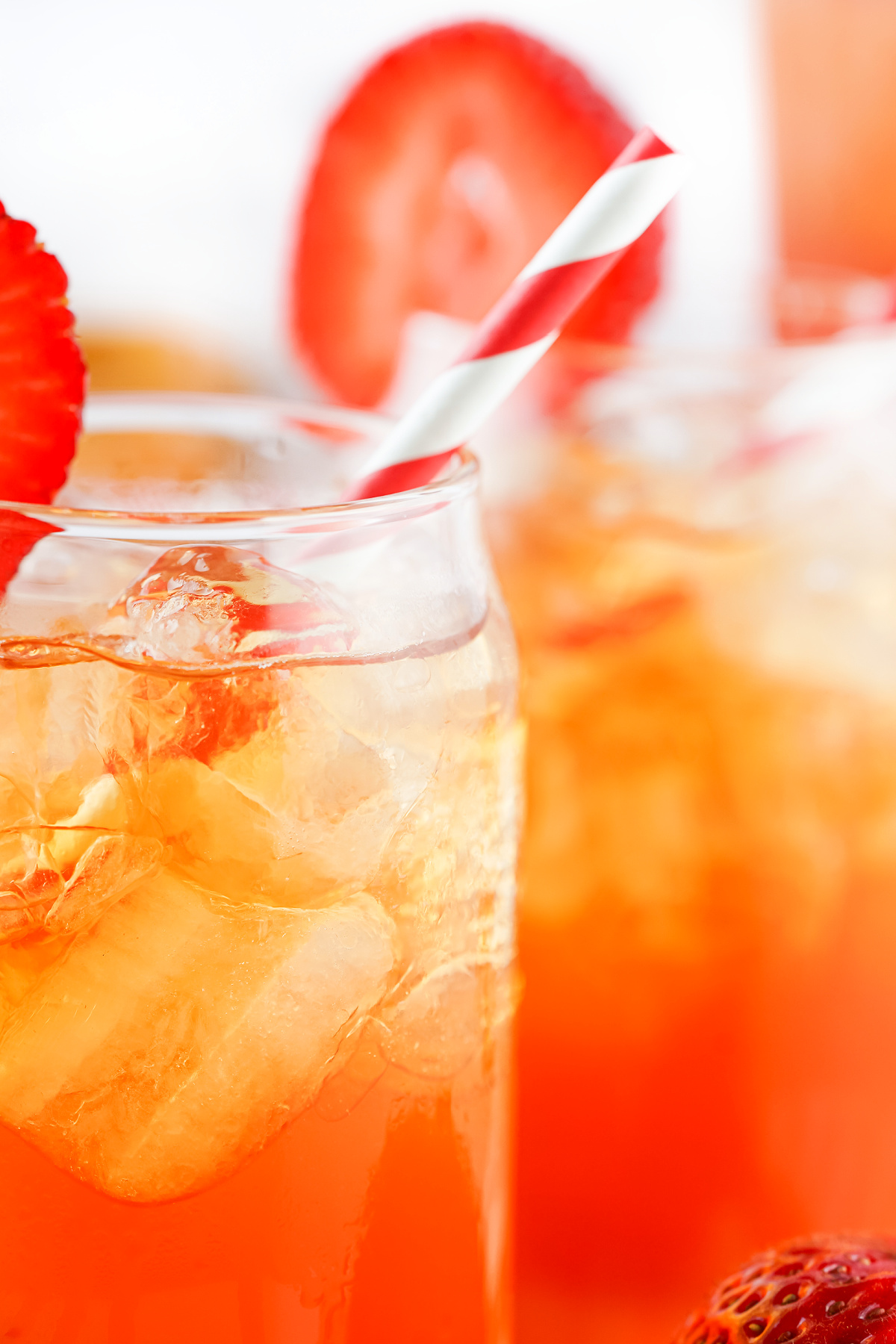 strawberry iced tea