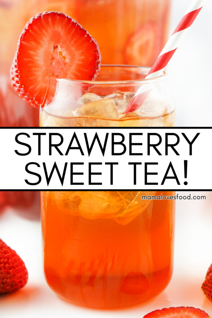 strawberry sweet tea