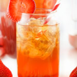 strawberry tea