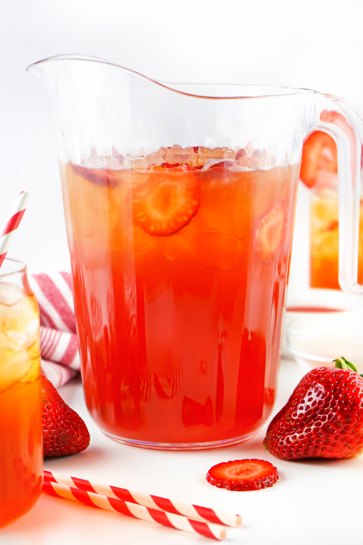 strawberry tea recipe