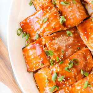 teriyaki salmon