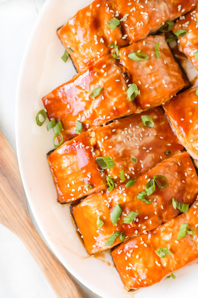 teriyaki salmon