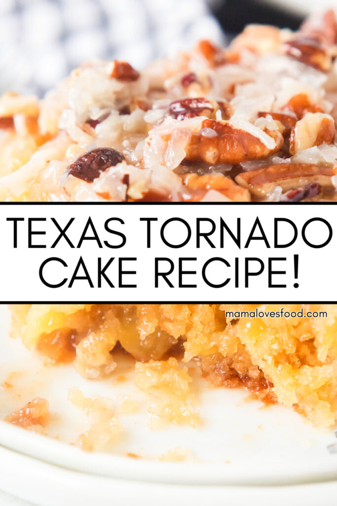 texas tornado cake