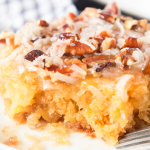 texas tornado cake recipe