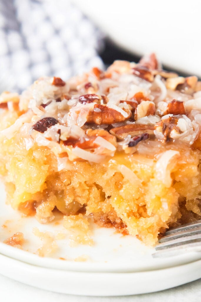 texas tornado cake recipe