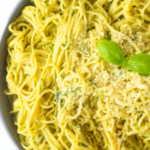avocado pasta