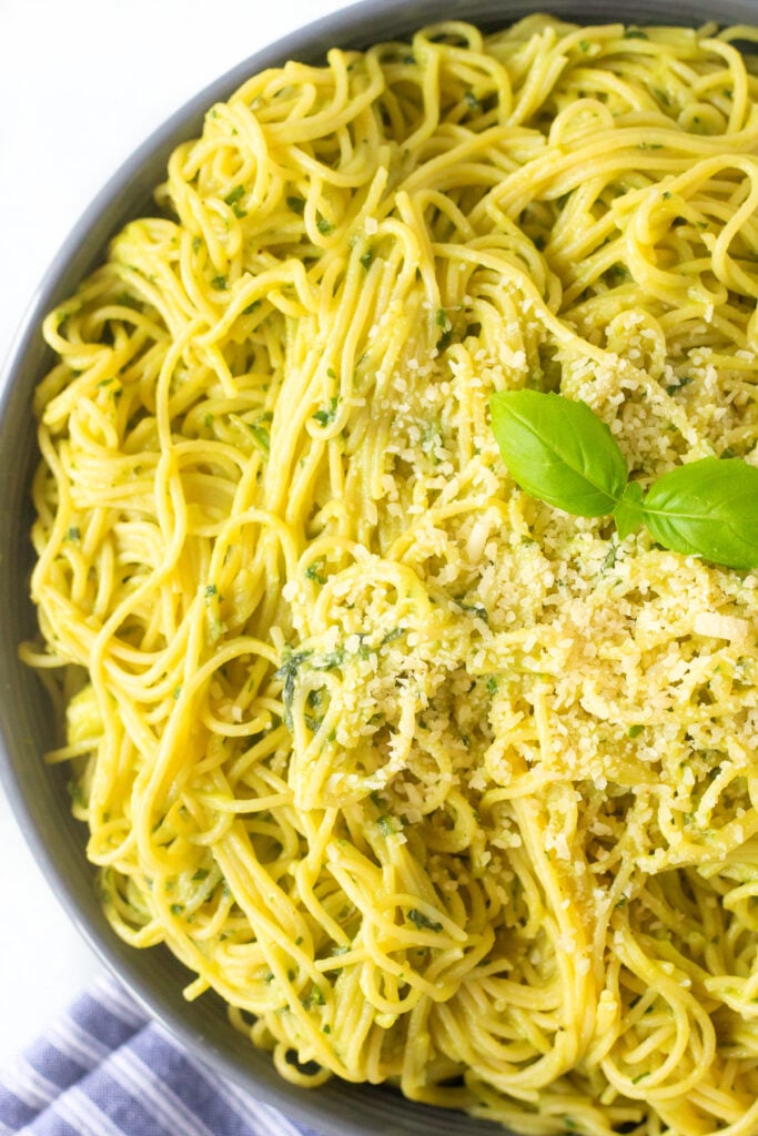 avocado pasta