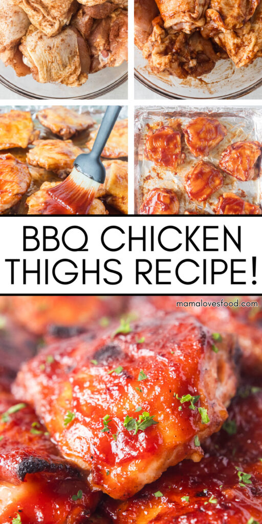barbecue chicken thighs