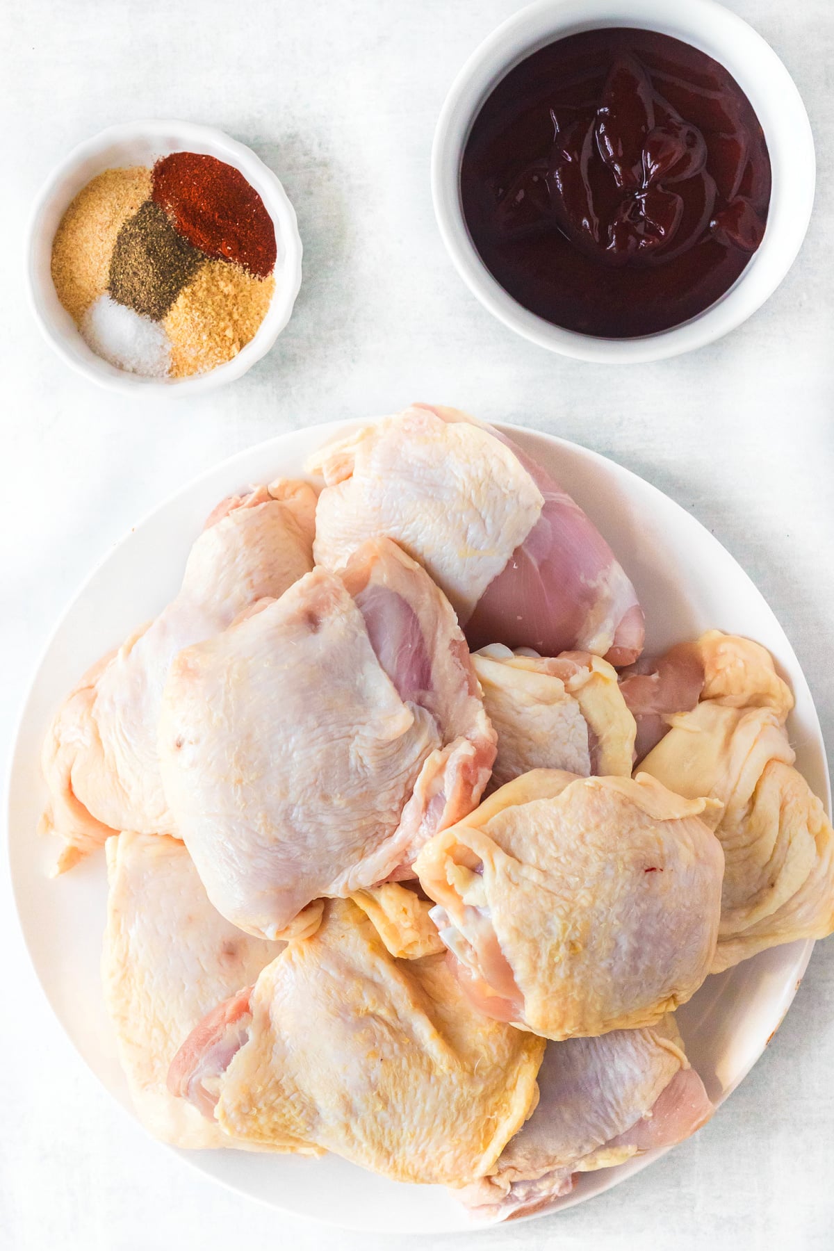 bbq chicken thighs ingredients