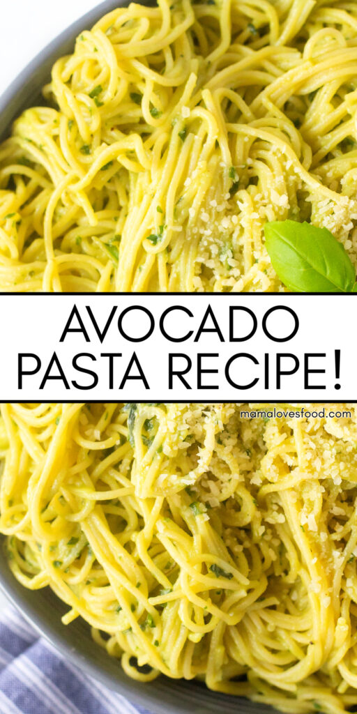 best avocado pasta