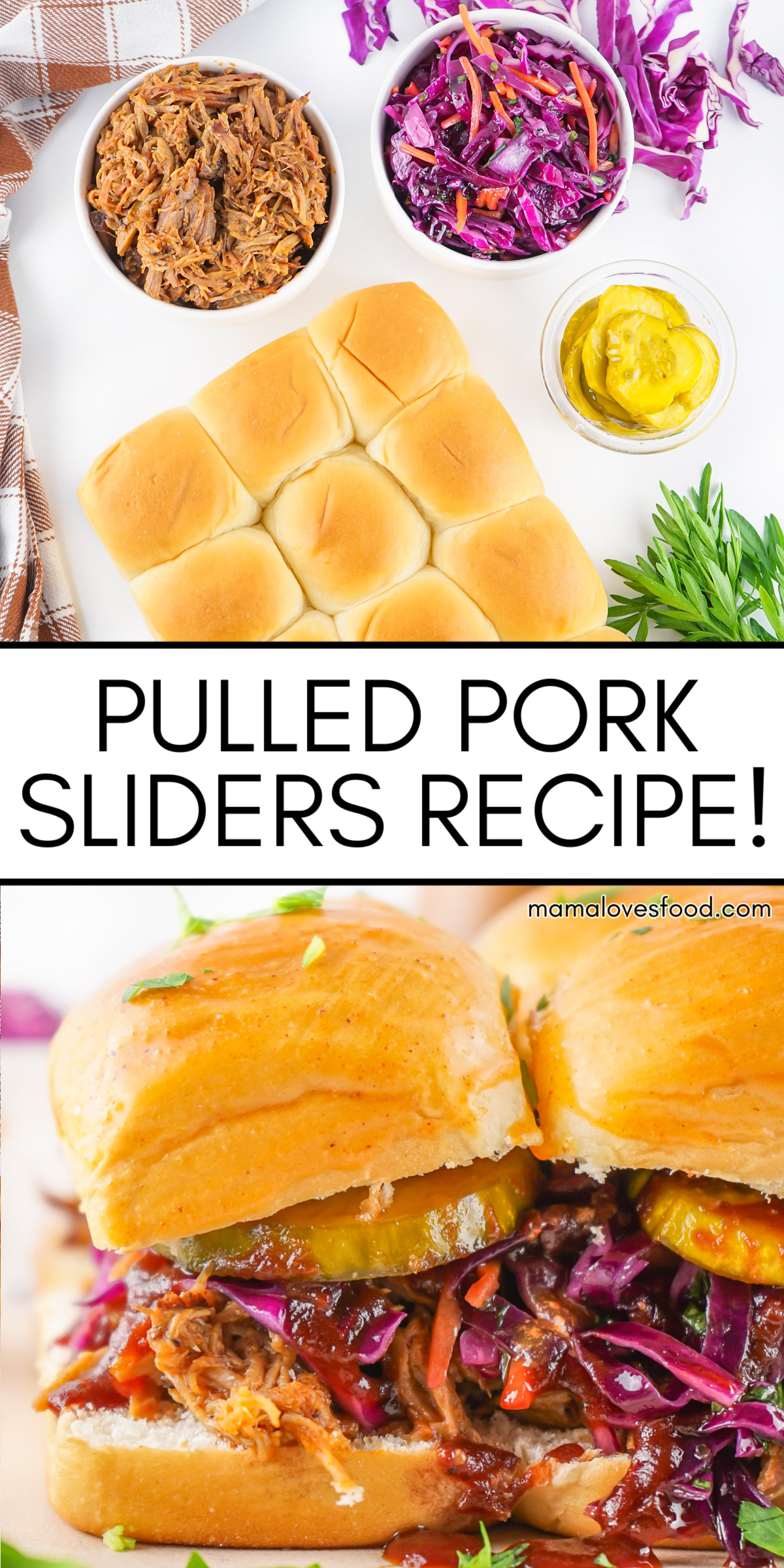 best bbq pulled pork sliders