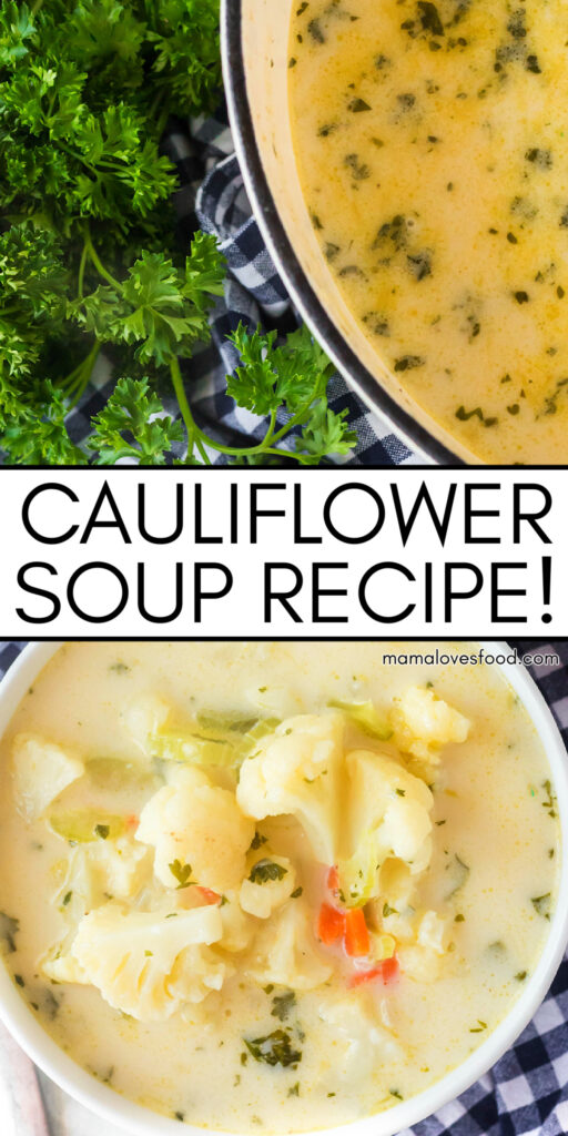 best cauliflower soup
